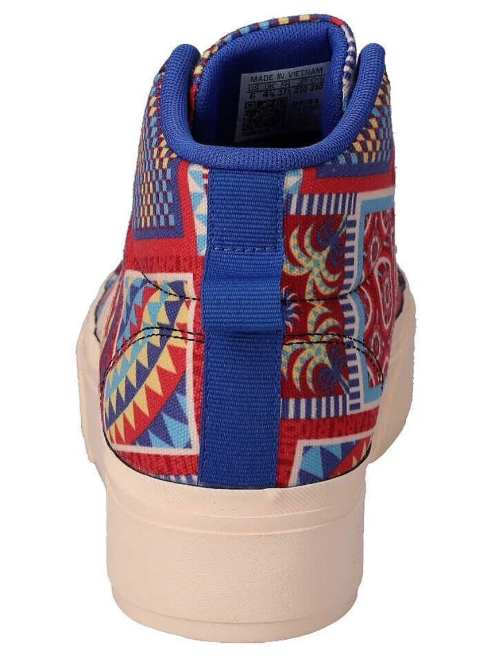NEW Adidas FARM Rio x Bravada 2.0 Platform MID Shoes US 8 Patchwork Quilt